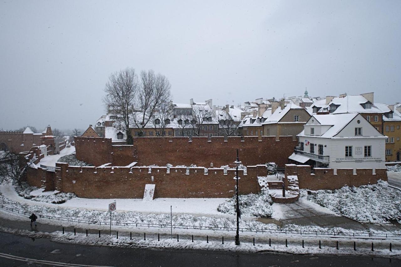 Noctis Old Town Daire Varşova Dış mekan fotoğraf